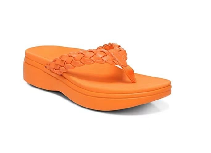 Levoire | Sandales de soutien simples Orange
