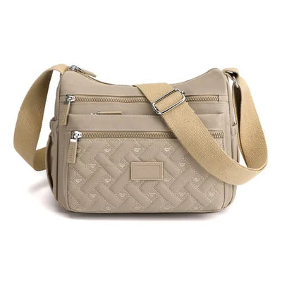 Levoire | Sac à bandoulière en nylon Khaki