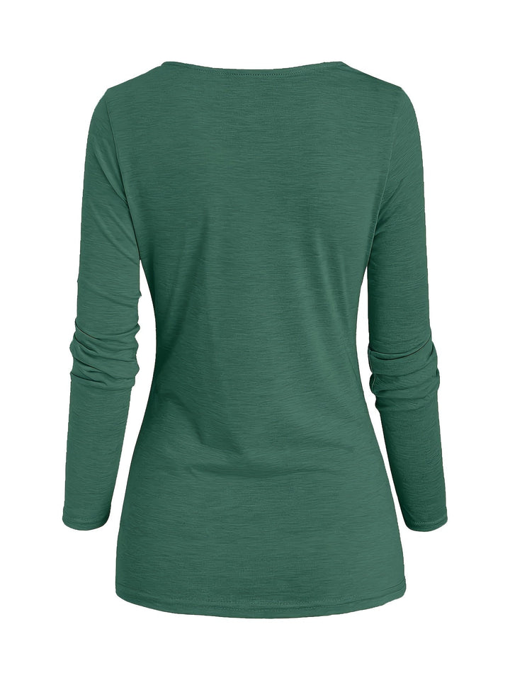 Levoire | Top Tricot Uni Avec Col Et Satin