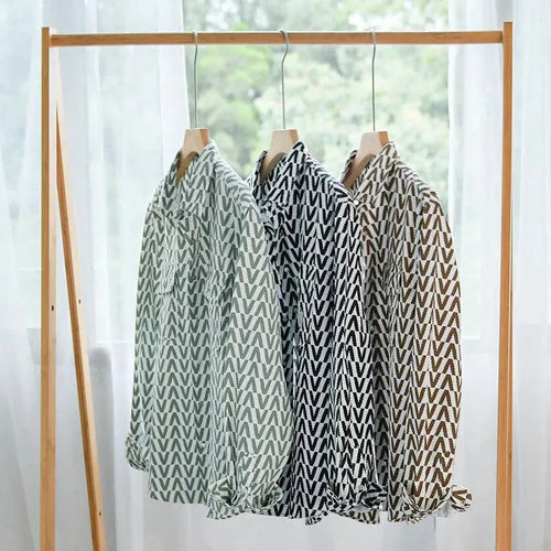 Levoire | Rento loose long-sleeved blouse