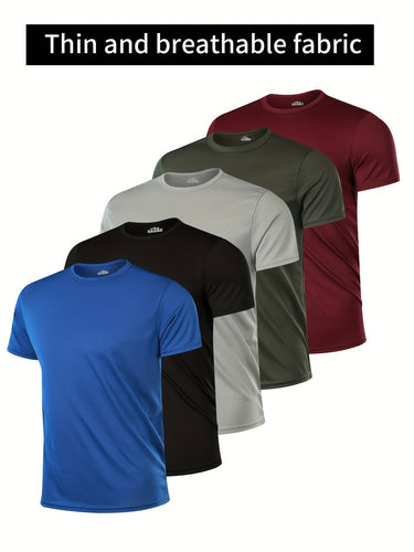 Levoire | T-Shirt Stylé Et Confortable Pour Hommes Avec Col Rond
