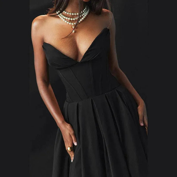 Levoire | Robe longue à bretelles