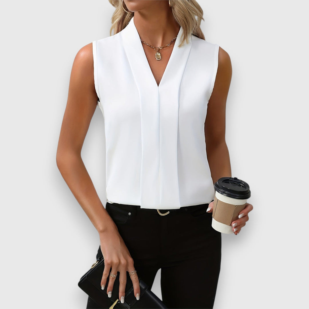 Levoire | Rmelloses Top Blanc