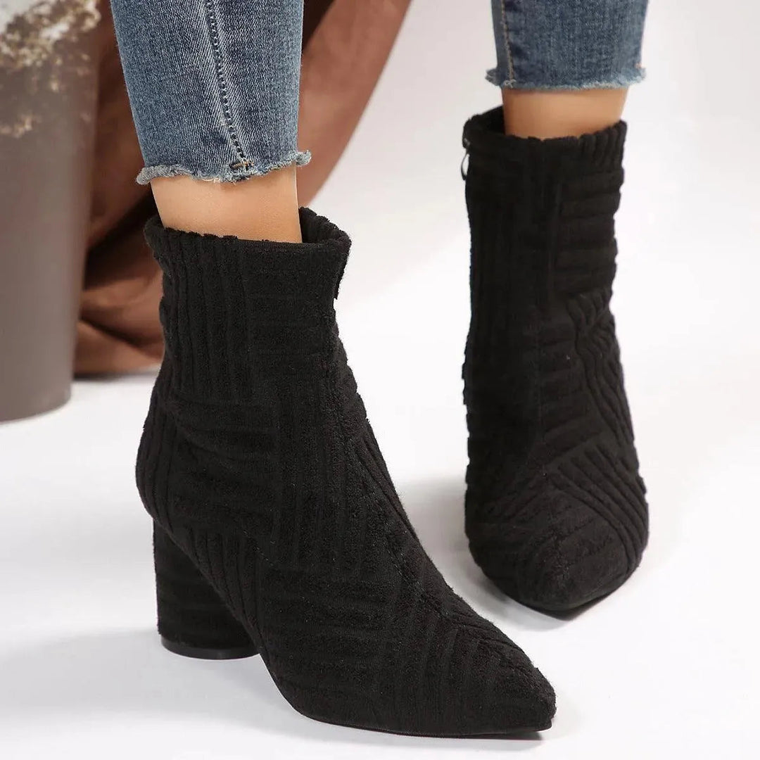 Levoire | Spike bottes avec fermeture éclair