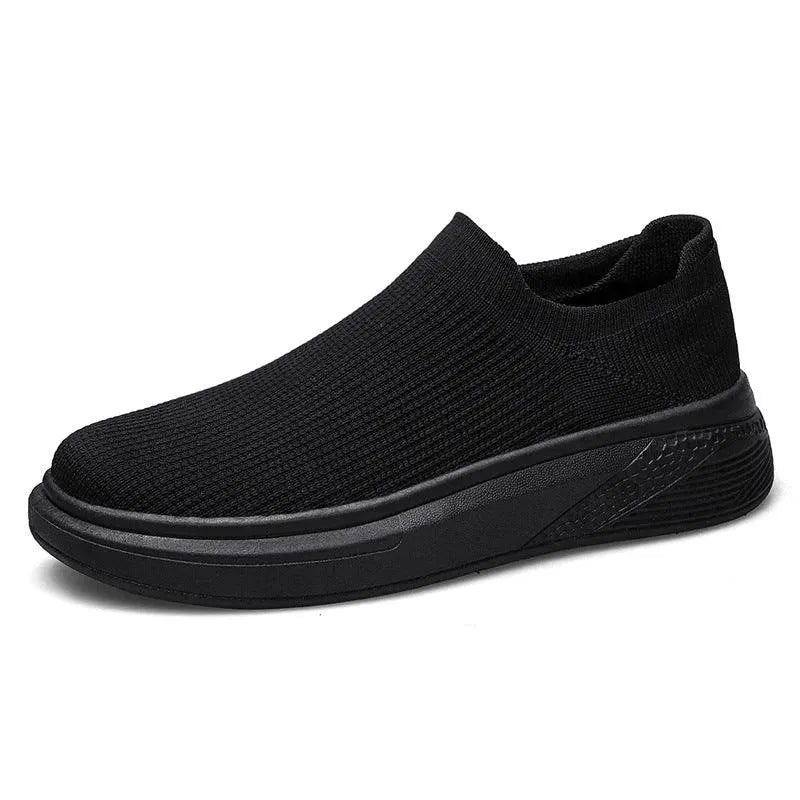 Levoire | Baskets pour hommes en mesh respirant – Légèreté et confort quotidien Tout noir