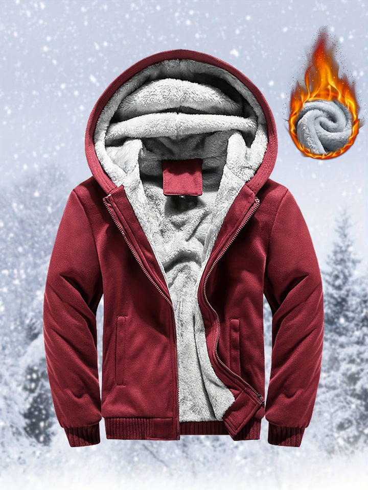 Levoire | Sweat À Capuche Zippé À Manches Longues Rot