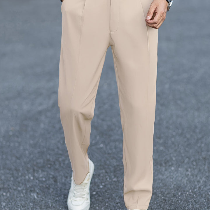 Levoire | Pantalons Pour Hommes De La Réunion Des Sommeliers En Polyester 100 % Unicolore