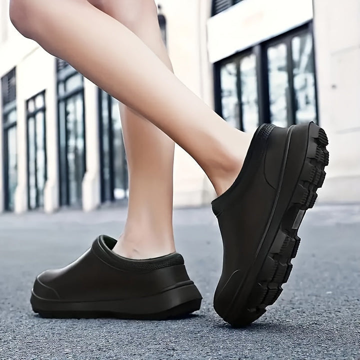 Levoire | Chaussons Unis À Semelle Douce