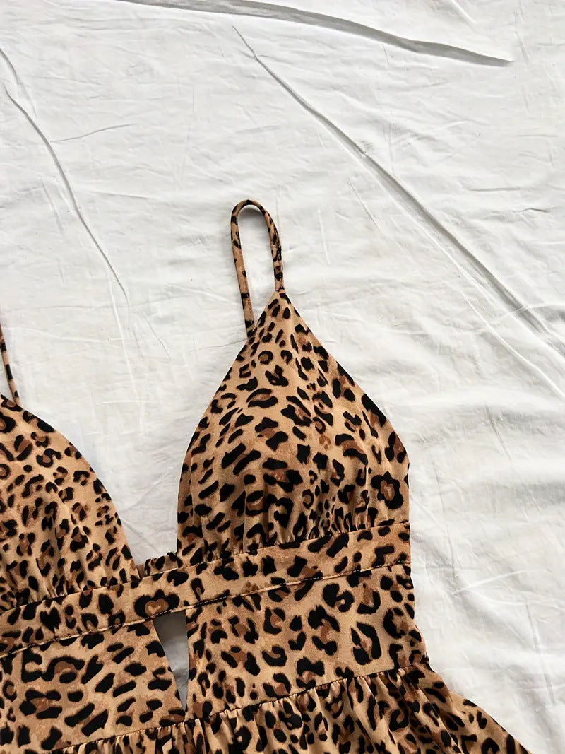Levoire | Robe d'été à bretelles et à taille élastique