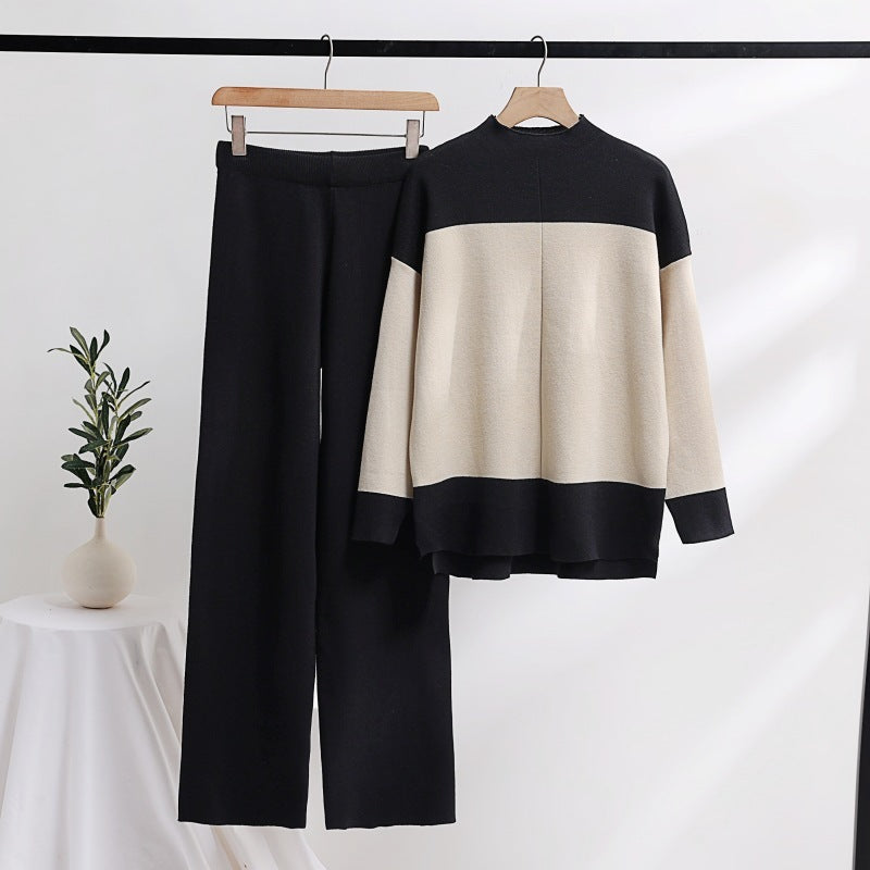 Levoire | Costume Élégant Automne Noir une taille