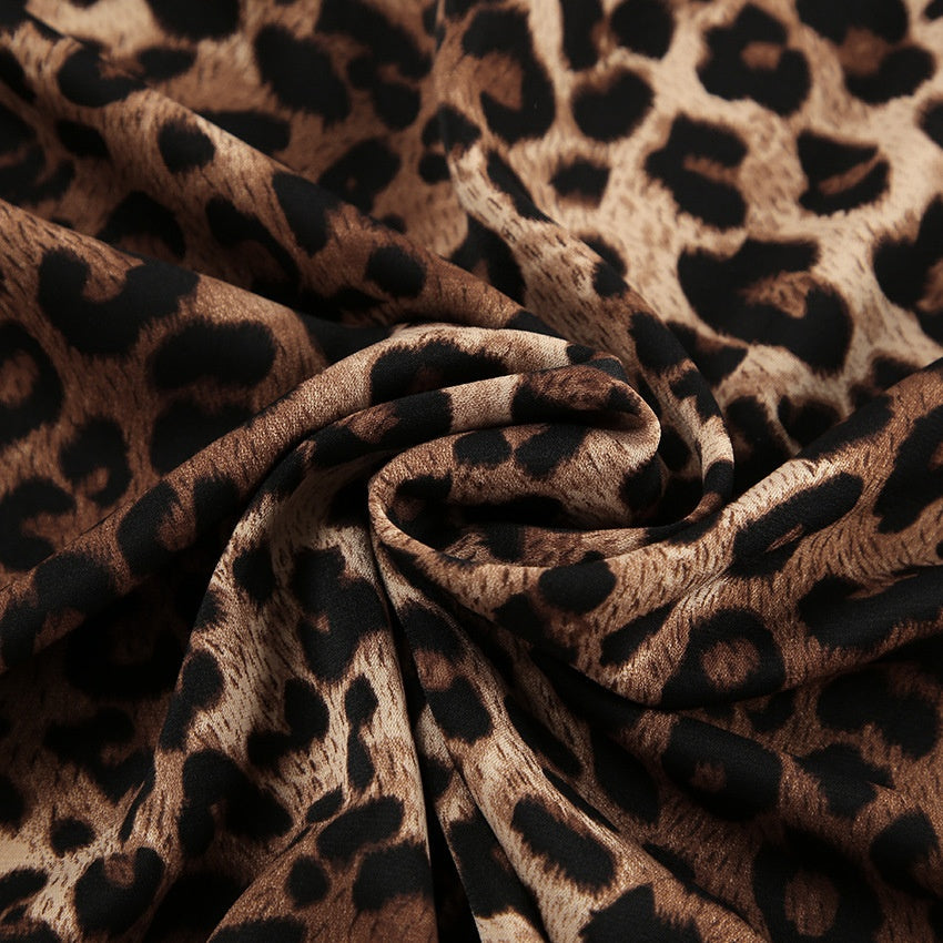 Levoire | Ensemble féminin à deux pièces – un look audacieux avec des motifs animaliers !