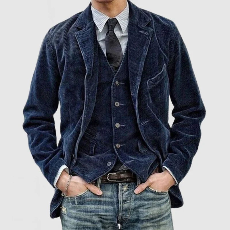 Levoire | Blazer Et Gilet Bleu marine