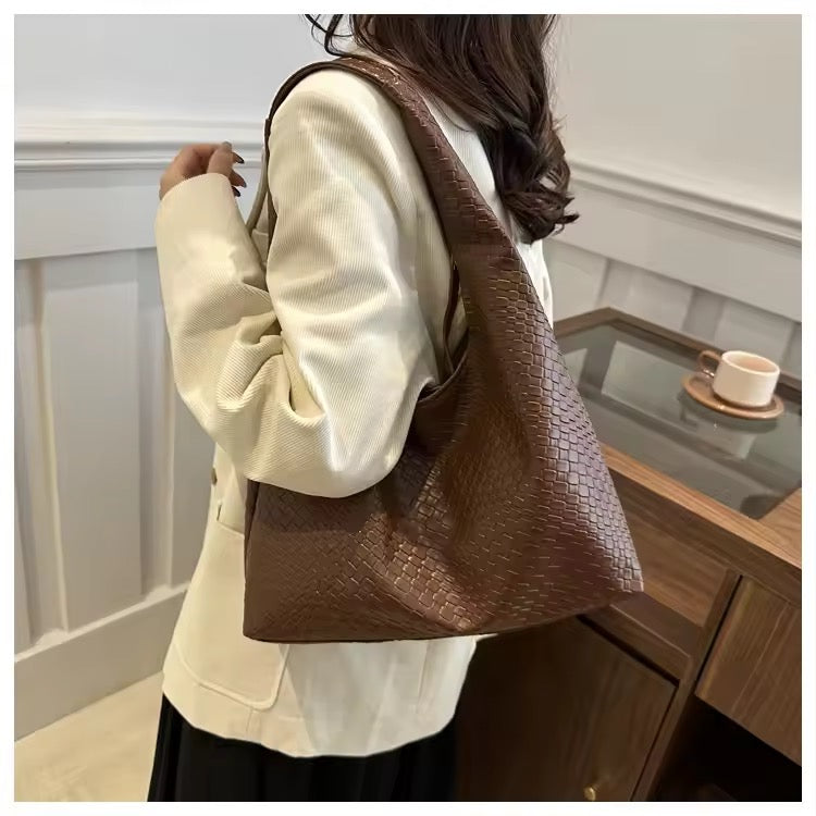 Levoire | Sac Élégant En Simili Cuir Serpent