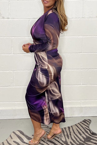 Levoire | Robe Maxi Multicolore