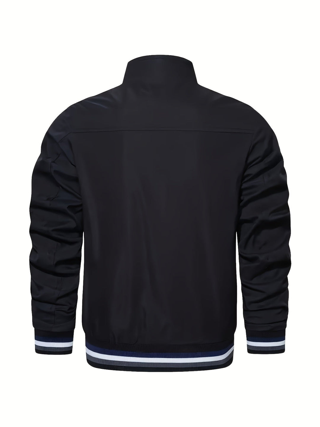 Levoire | Conception Classique Veste Bomber Coupe-Vent