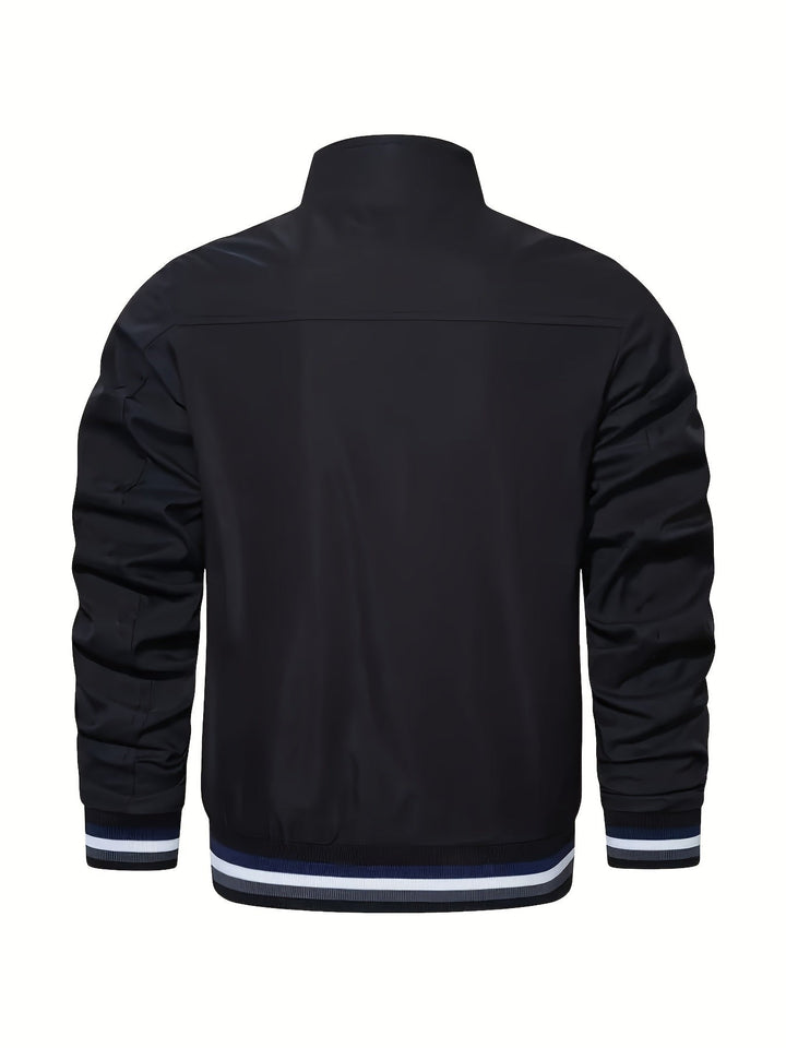 Levoire | Conception Classique Veste Bomber Coupe-Vent