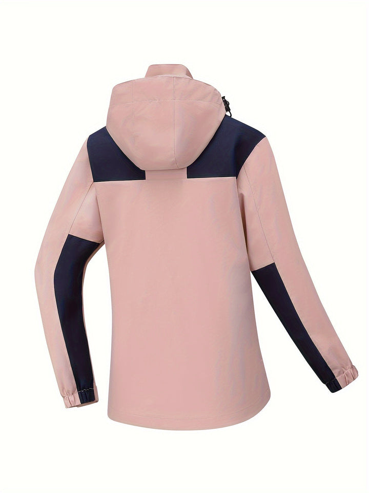 Levoire | Veste De Randonnée Imperméable Pour Femmes Avec Capuche