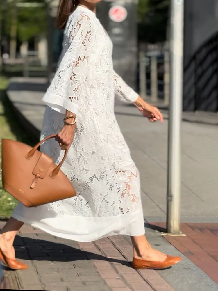 Levoire | Robe En Dentelle Élégante