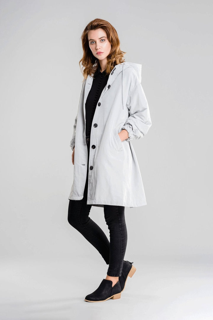 Levoire | HOODIE VESTE Gris