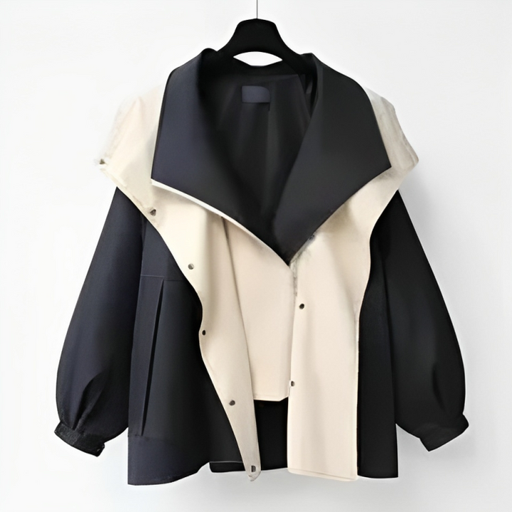Levoire | Imperméable Étanche Noir