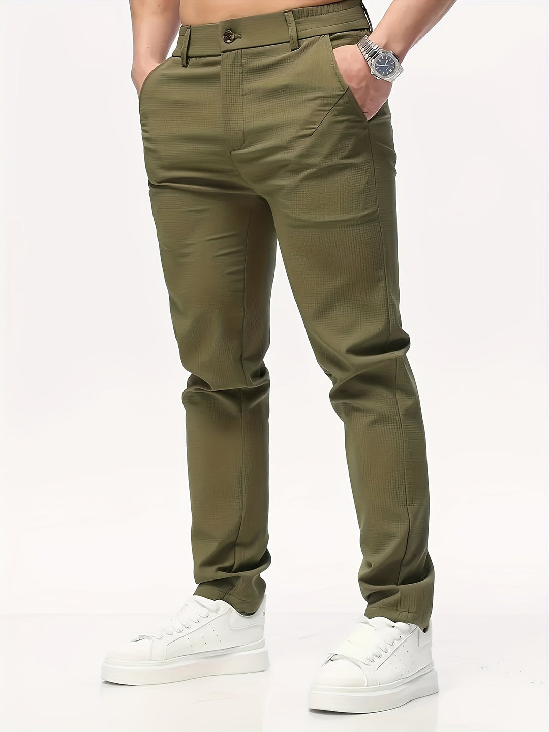 Levoire | Pantalons Décontractés Classiques Pour Hommes