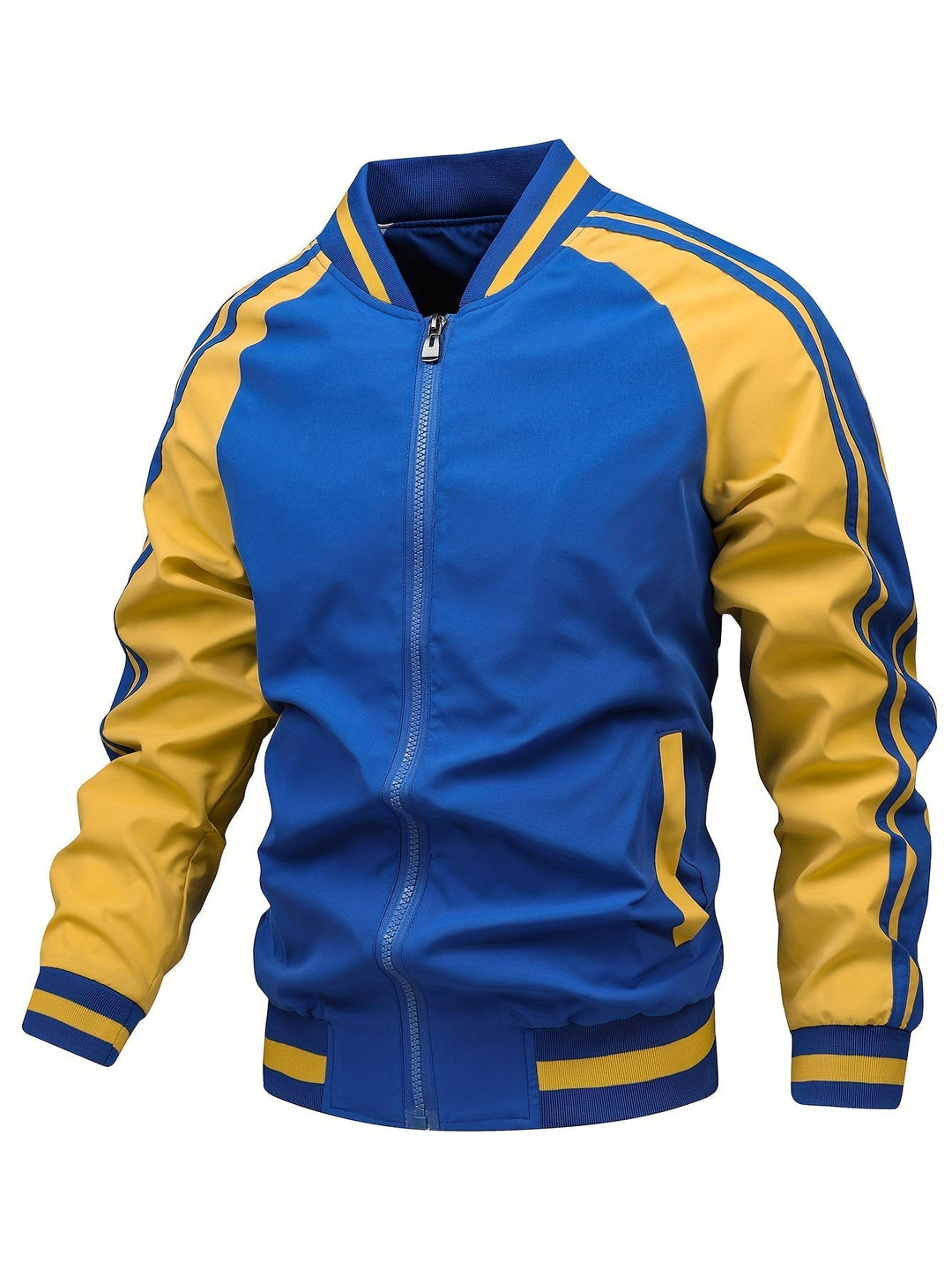 Levoire | Veste De Sport Pour Homme À Blocs De Couleurs