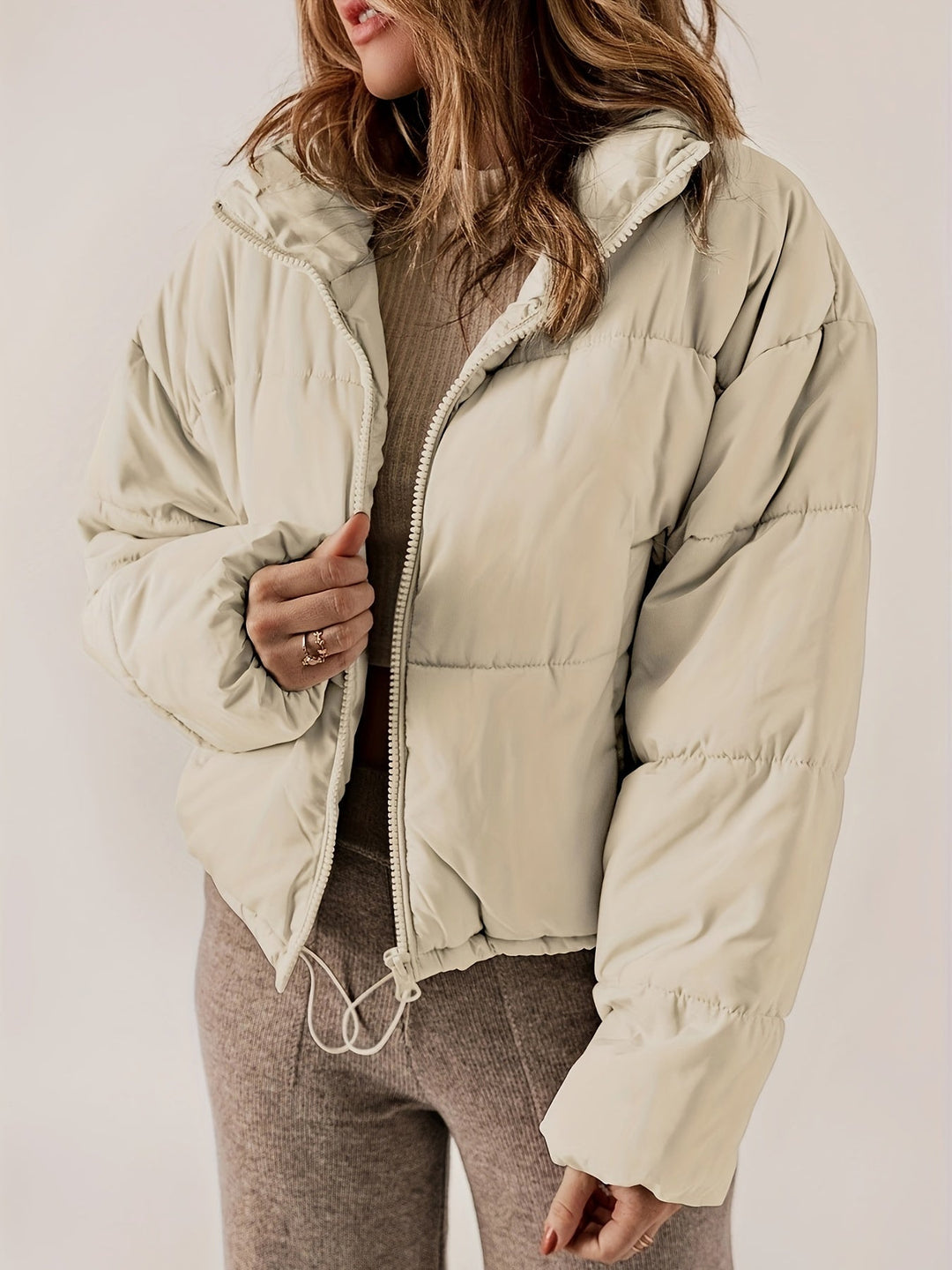 Levoire | Manteau Bouclé Chic Et Chaud