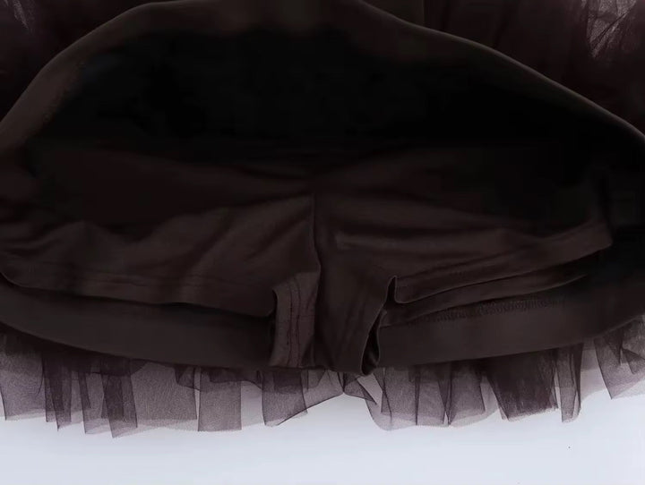 Levoire | Robe De Cocktail Élégante Avec Détails En Tulle