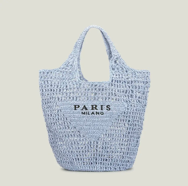 Levoire | Grand Sac De Plage Tressé