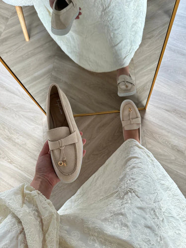 Levoire | Mocassins En Suedine