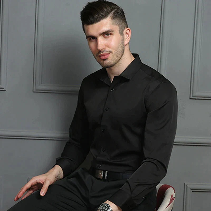 Levoire | Chemise Confortable Pour Hommes Avec Super Stretch