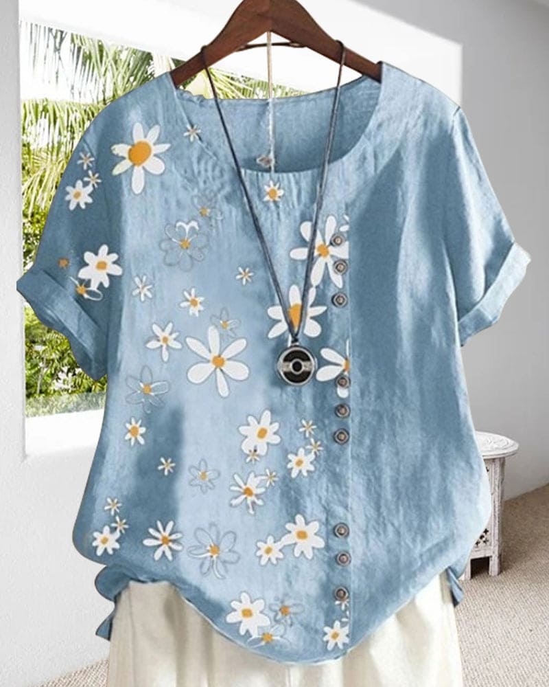 Levoire | Chemisier En Coton Pour Le Printemps