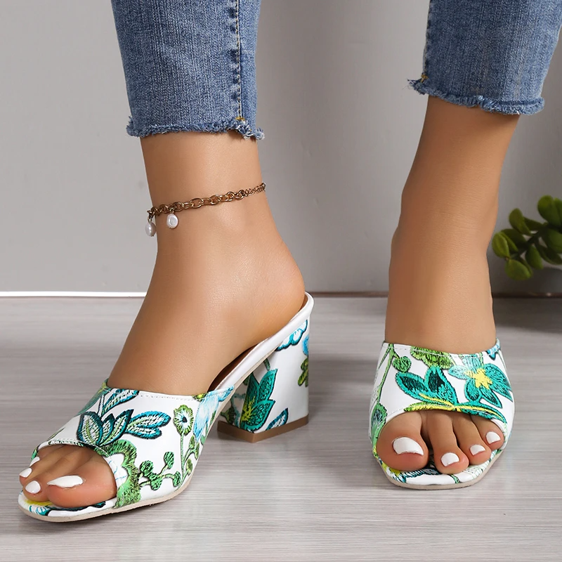 Levoire | Sandales De Designer À Semelle Compensée Élevée