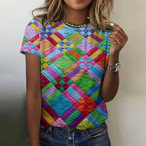 Levoire | T-Shirt De Récolte De Raisins Multicolores