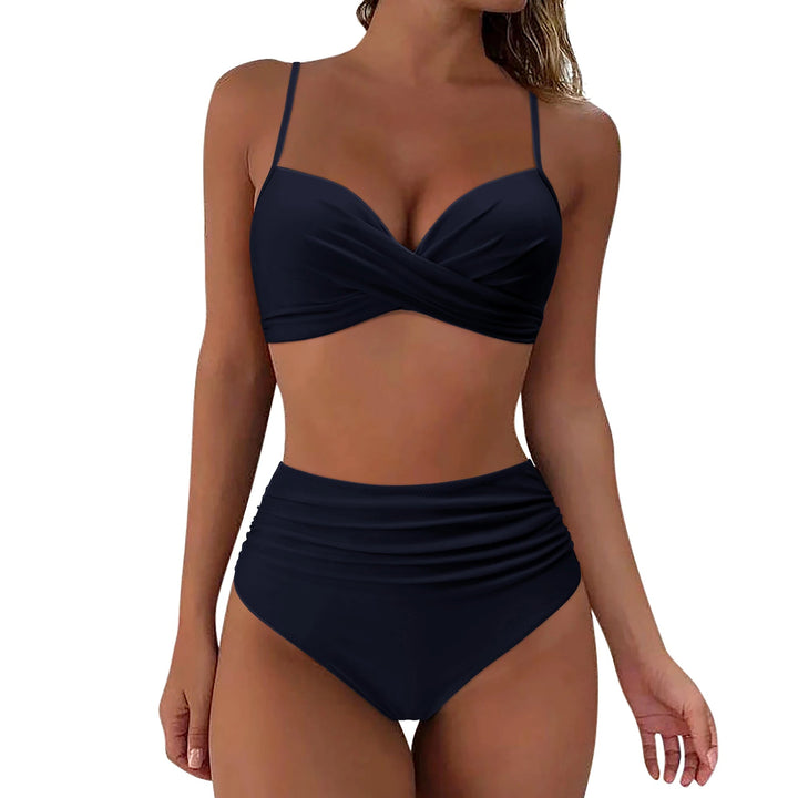 Levoire | Bikini Hannie - Rembourré Et Élégant Kohle Noir