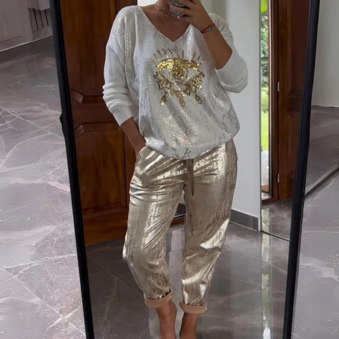 Levoire | Femme Ensemble blouse et pantalon