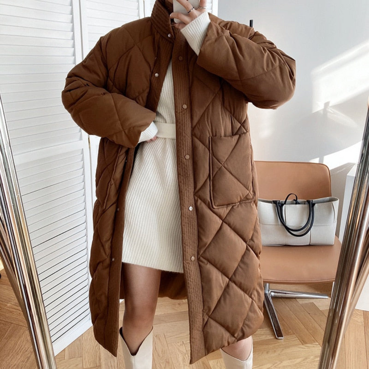 Levoire | Manteau Matelassé Pour Femmes Chaud