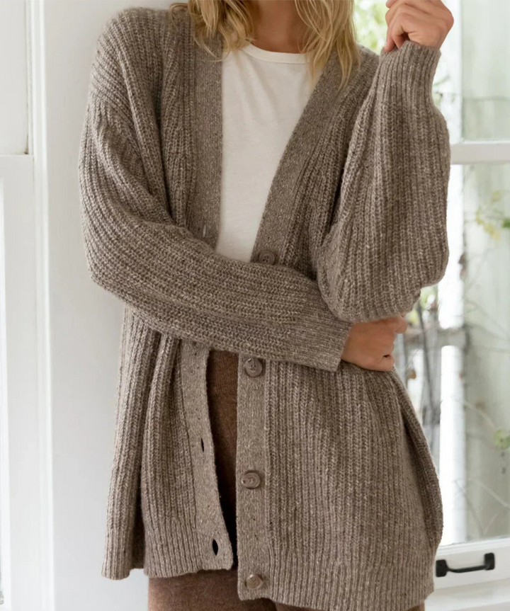 Levoire | En V Collant Cardigan FR Femmes