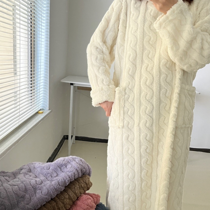 Levoire | Robe en tricot longue