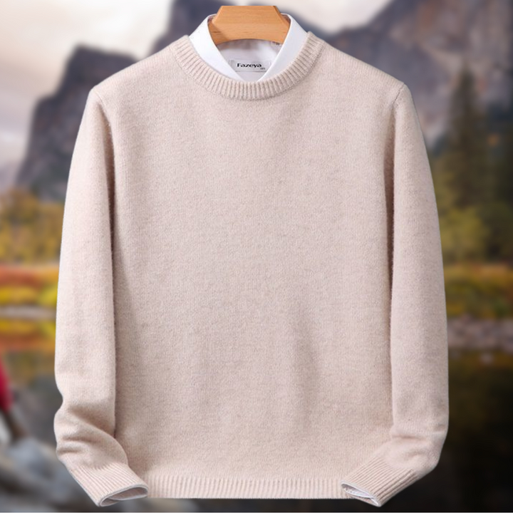 Levoire | Doux Et Élégant Pull Murrettu blanc
