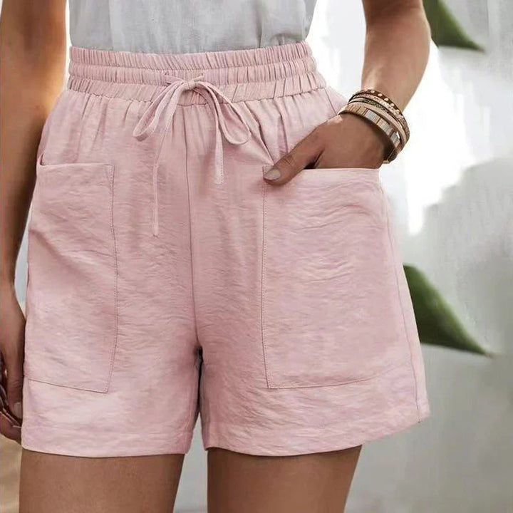 Levoire | Shorts Relaxants Avec Poches Rose Claire
