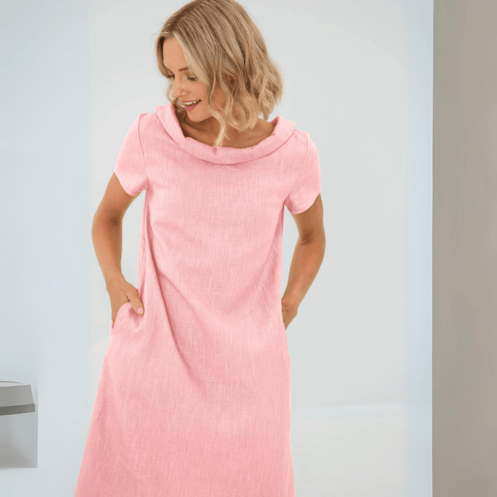 Levoire | Robe En Lin Décontractée Pour Femmes
