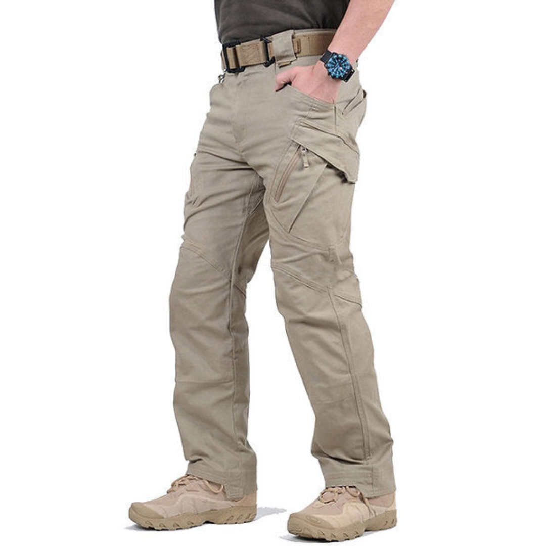Levoire | Pantalon Cargo Homme Baggy Beige