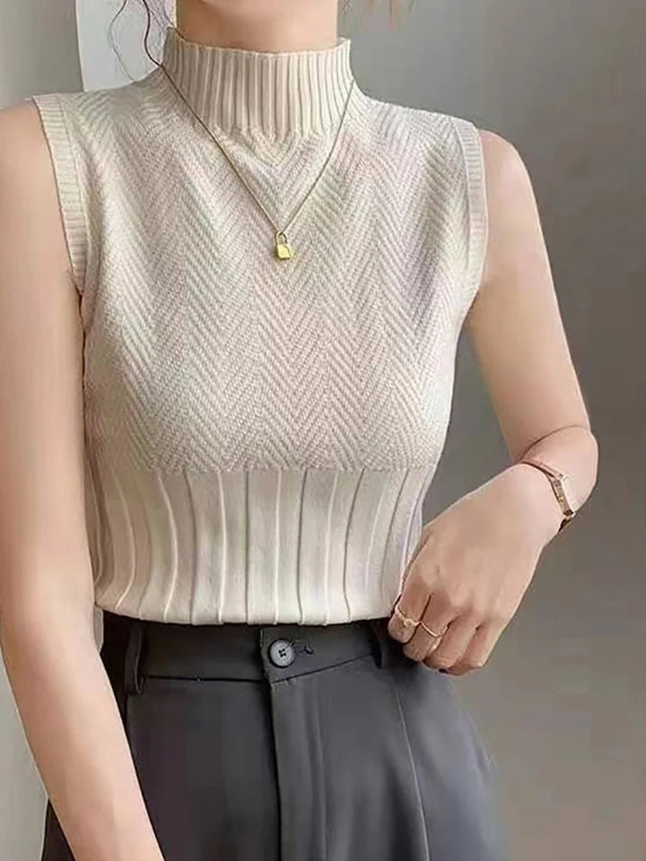Levoire | Brienna Top - Punto Und Casual Abricot