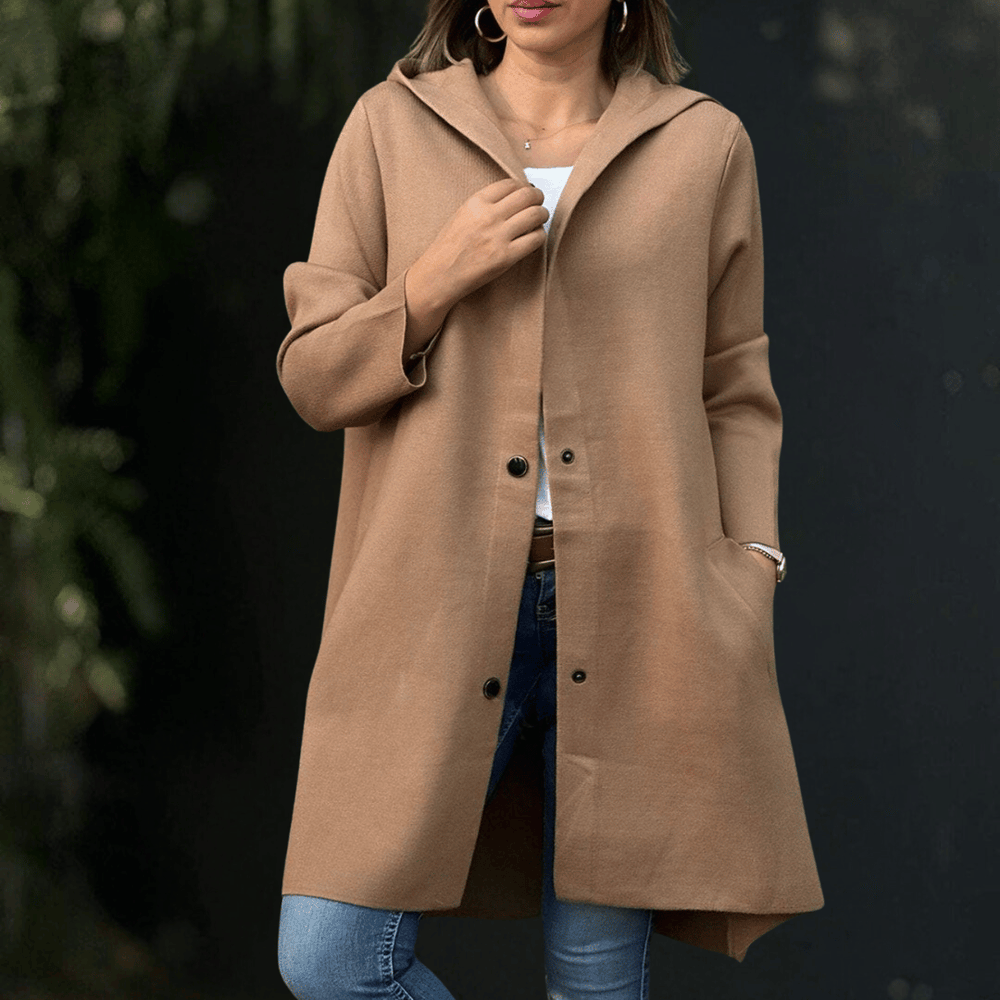 Levoire | Manteau À Capuche Sans Mélange