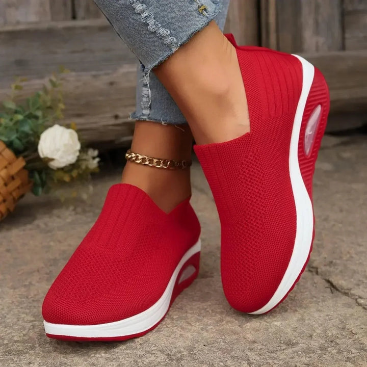 Levoire | Baskets À Enfiler Pour Femmes Rot