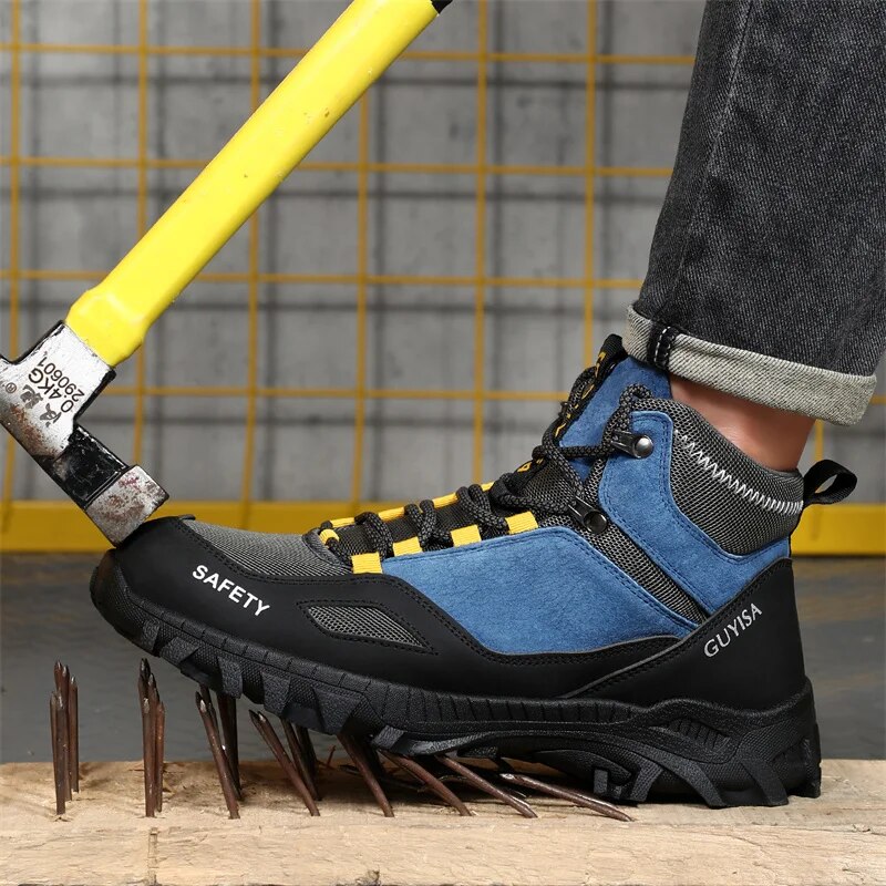Levoire | Bottes de sécurité Mukavat Bleu