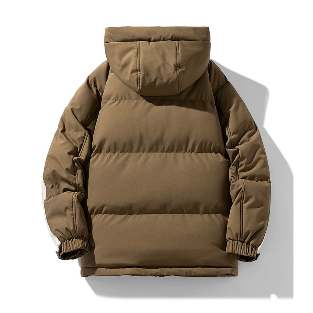 Levoire | Veste Puffer À Manches Longues Imperméable Avec Fermeture Éclair