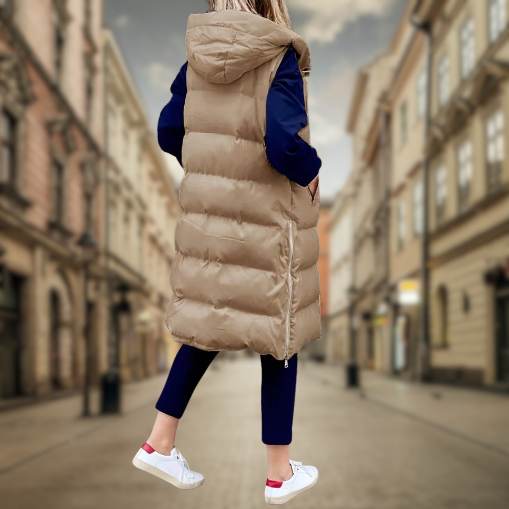 Levoire | Gilet long à la mode