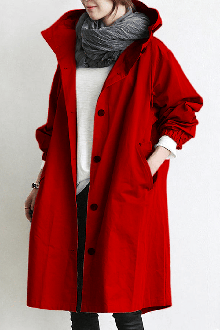Levoire | Veste À Capuche Pour La Mi-Saison Rot